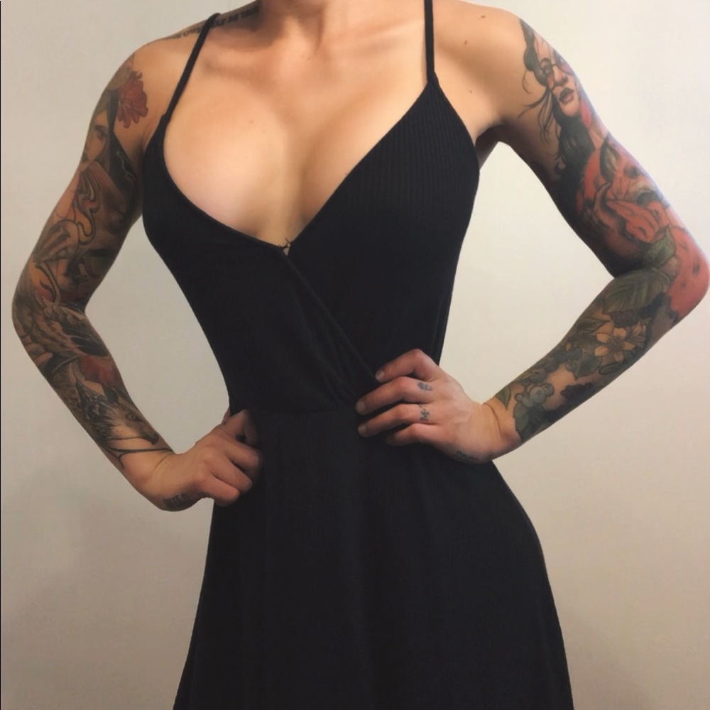 Black dress